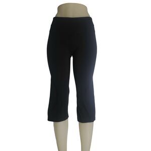 LULULEMON Black Capri Cropped Leggings Womens Size 8